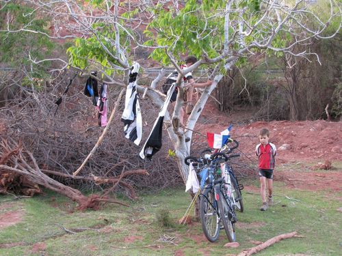 3ème campement à Miranda 1