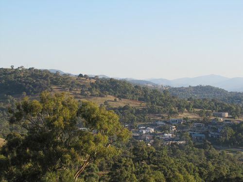 Canberra vue de Garran 2
