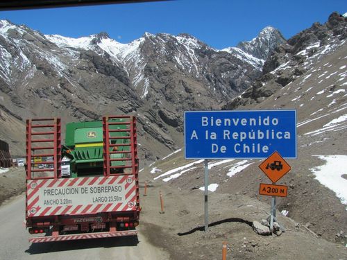 Entrée au Chili 1