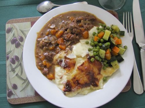 Dunedin avec Marie gratin dauphinois bourguignon