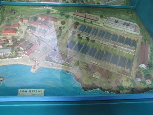 Bourail musée bagne de l'île Nou
