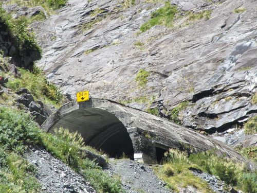 Fiordland National Park Homer Tunnel