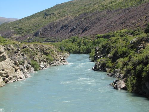 Gorges Kawarau river 1