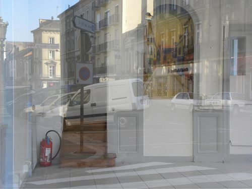 Vitrine rue