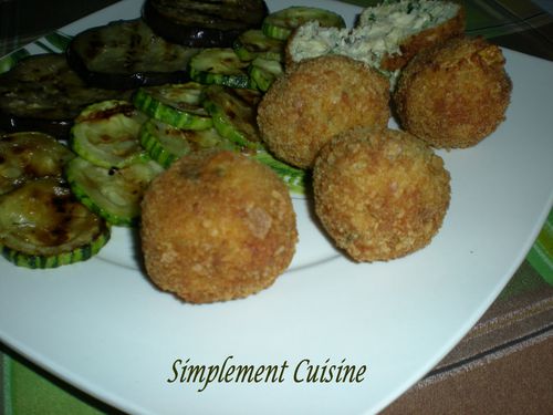 Croquettes de poulet au fromage3