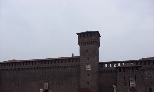 Milan - Chateau des Sforza
