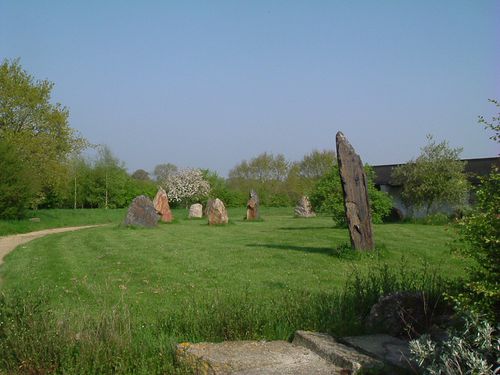 Jardin des pierres