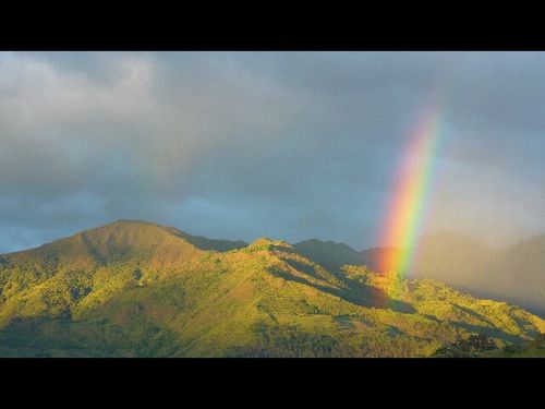 174 Vilcabamba - arc-en-ciel