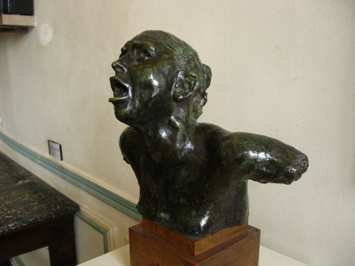 Rodin - Le cri