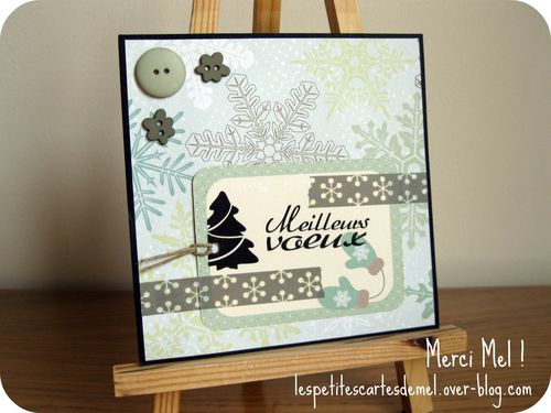 Carte Mel pour Scrap Inès Voeux