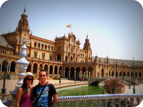 Scrap'Inès Summer trip Voyages été 2011 Seville Sevilla