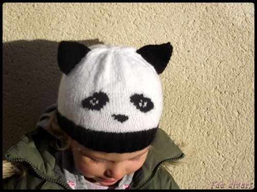 bonnet panda