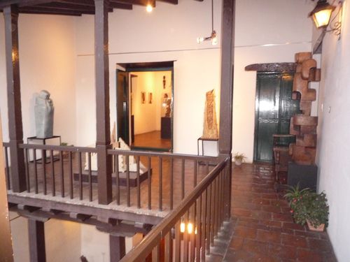 Casa de Arias Rangel - Museo de Bellas Artes - peatonal flo