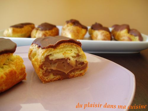 éclair au chocolat