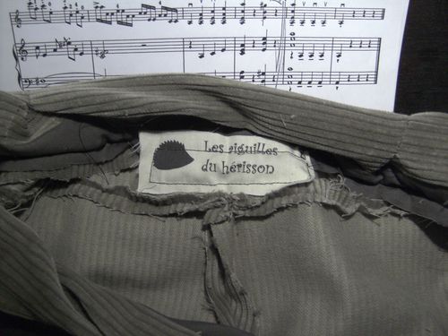 velour gris