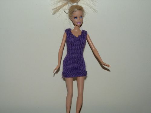 Libellule robe veste violet barbie A