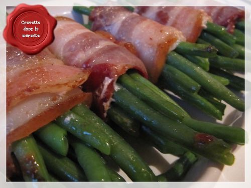 Haricots verts en fagot3
