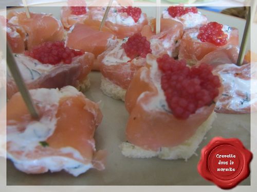 Bouchées de saumon1