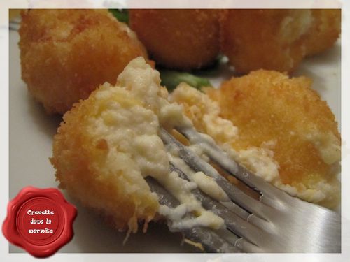 Croquette chève, potiron & pommes de terre4