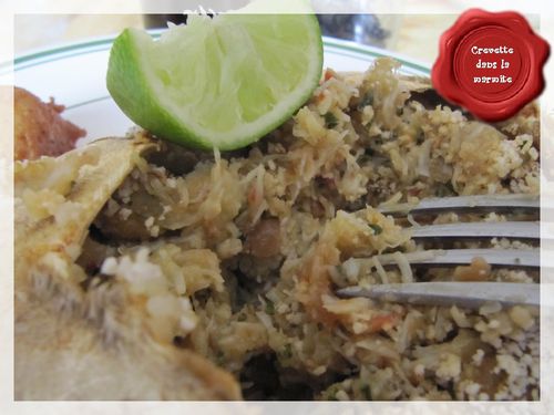 Crabe farci3