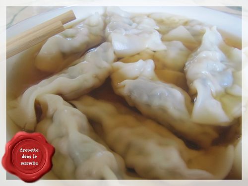 Raviolis chinois au porc7
