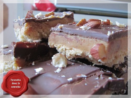 Shortbread caramel chocolat1