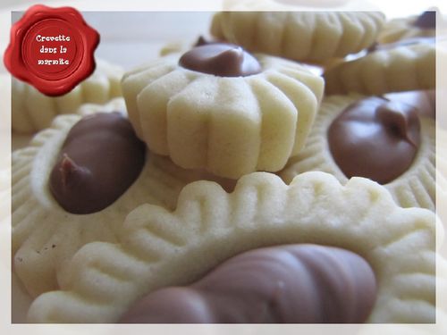 Sablé au chocolat praliné3