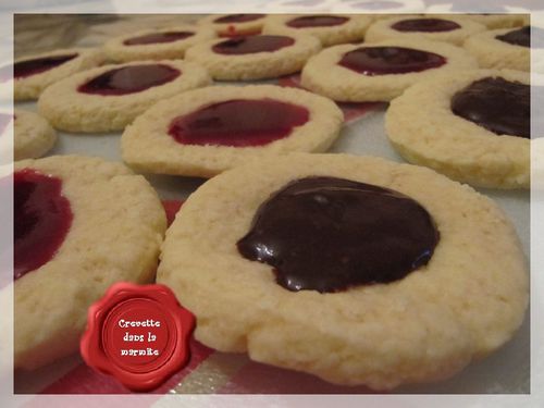 Sablés à la framboise6