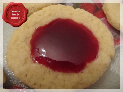 Sablés à la framboise7