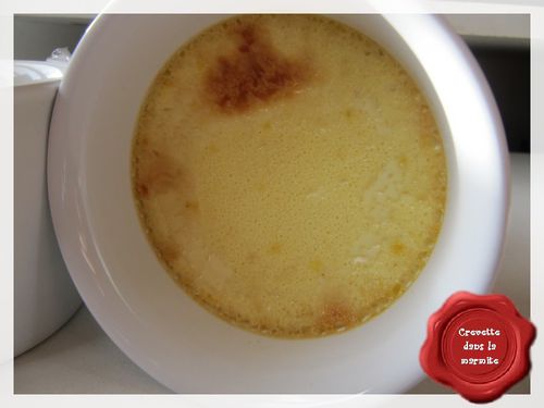 Crème aux oeufs1