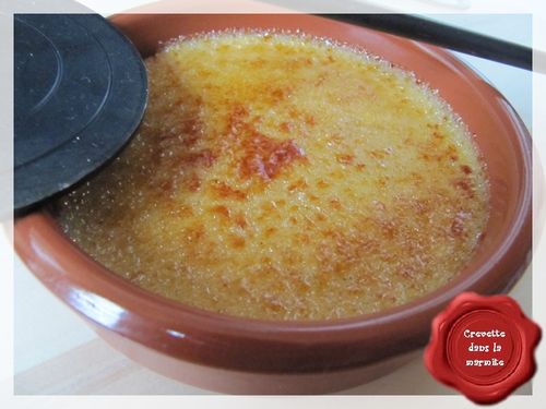 Crème brûlée1