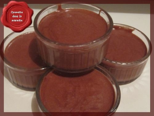 Mousse au chocolat