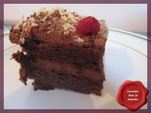 Gâteau au chocolat mamina3