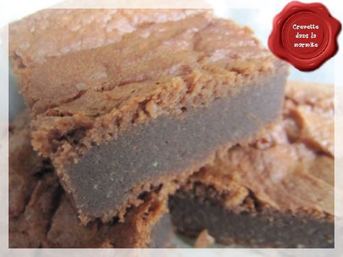 Brownies au chocolat au lait1