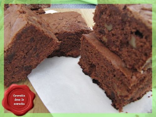 Brownies chocolat et noix4