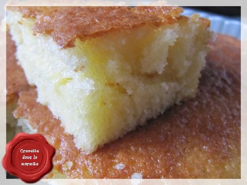 Gâteau Yaourt à la vanille3