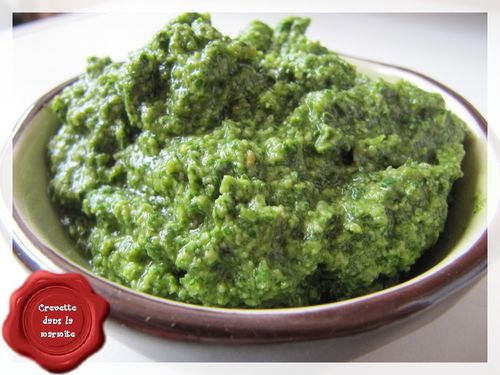 Pesto de basilic2