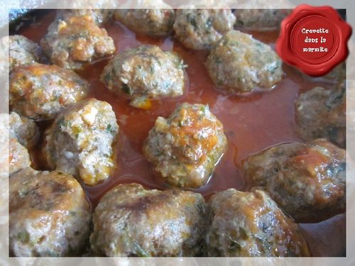 Boulettes d'agneau aux herbes et à la feta3