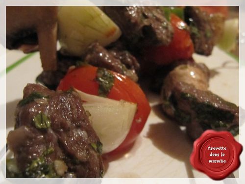 Brochettes façon Chiche Kebab3