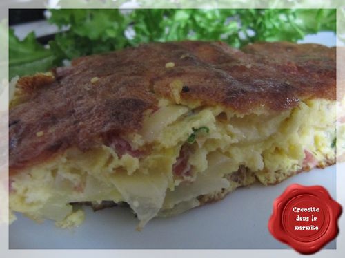 Omelette lardon-mozza-oignons3