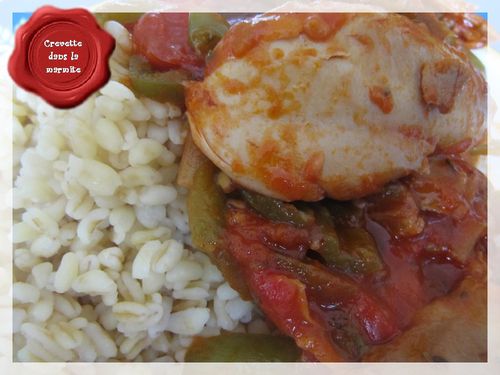 Poulet basquaise4