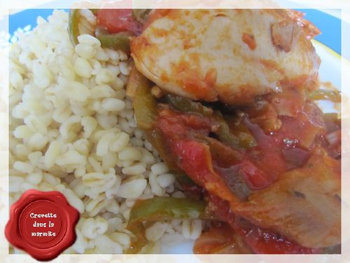 Poulet basquaise5
