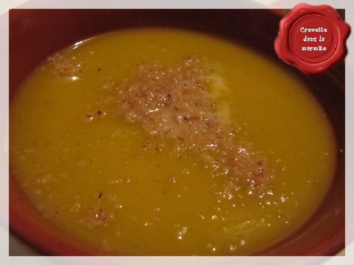 Velouté à la courge butternut1