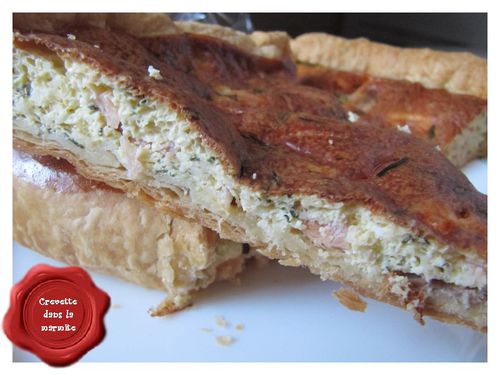 Quiche au saumon1