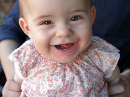 Des petites dents sont apparues...