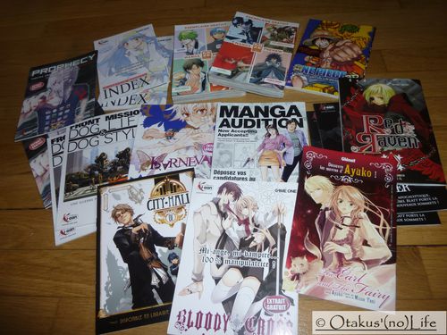 Extraits mangas Japan Expo 2012