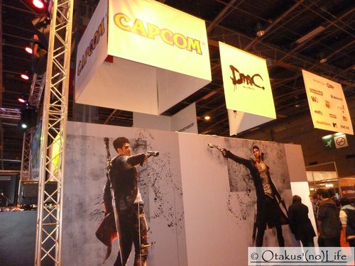 Paris Games Week 2012 - Stand Capcom
