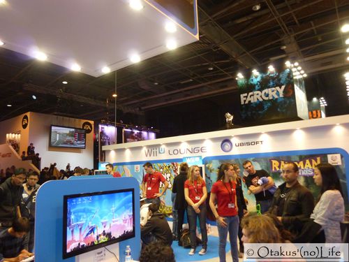 Paris Games Week 2012 - Stand Ubisoft (2)