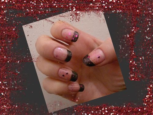 French Paillette Nail Art - wide 10