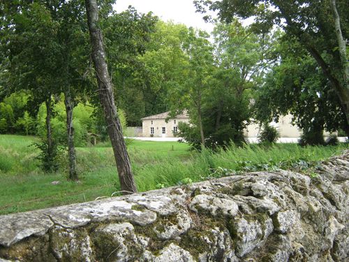 ST SAUVEUR château Liversan